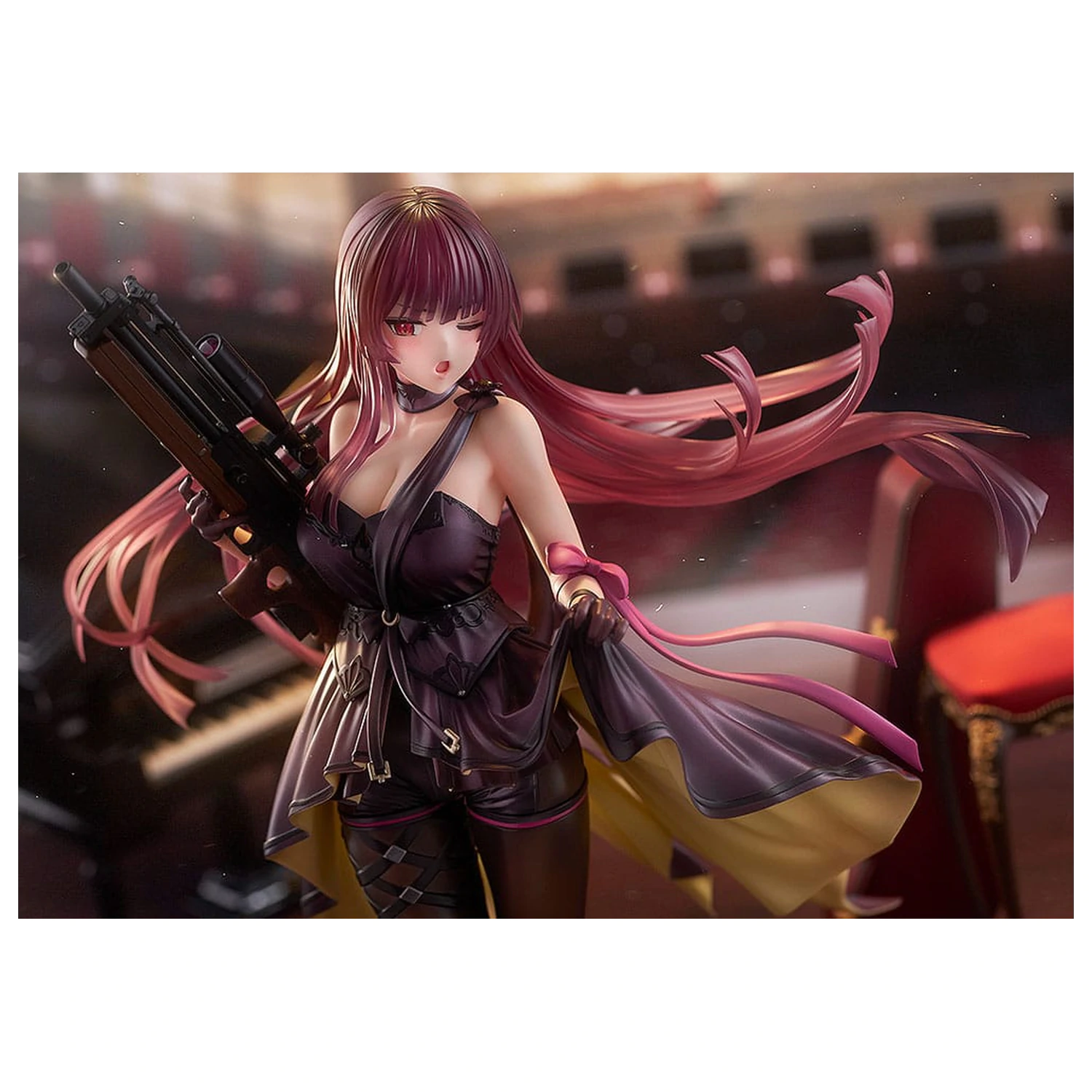 Girls Frontline PVC Socha 1/7 Makiatto: Ballroom Interlude Ver. 25 cm produktová fotografia