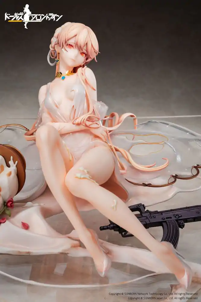 Girls Frontline Socha 1/7 OTs-14 Divinely-Favoured Beauty Heavy Damage Ver. 14 cm termékfotó