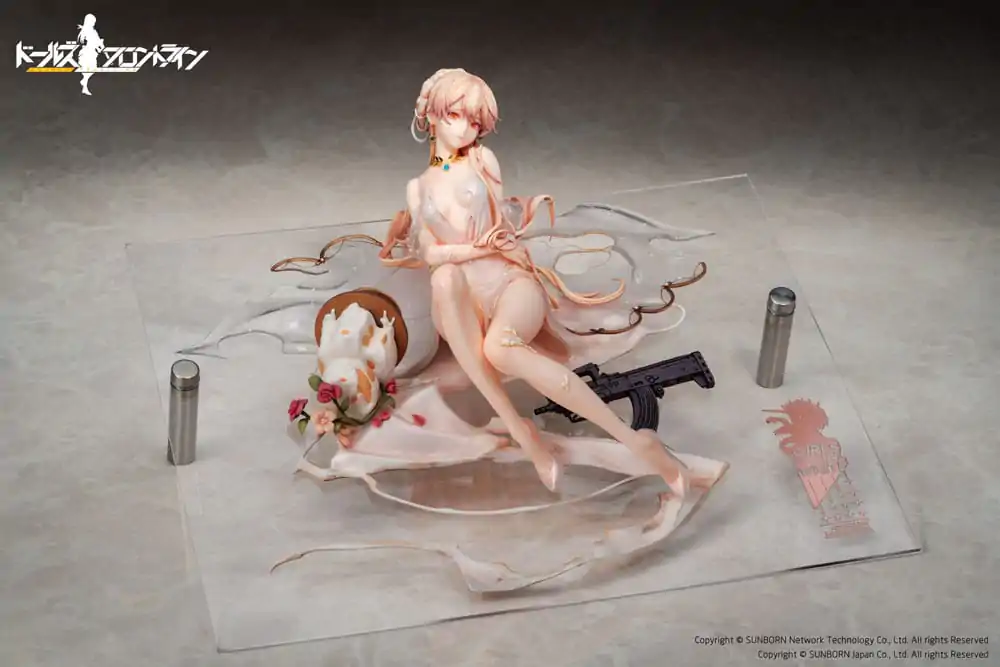 Girls Frontline Socha 1/7 OTs-14 Divinely-Favoured Beauty Heavy Damage Ver. 14 cm termékfotó