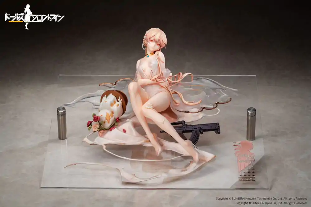 Girls Frontline Socha 1/7 OTs-14 Divinely-Favoured Beauty Heavy Damage Ver. 14 cm termékfotó