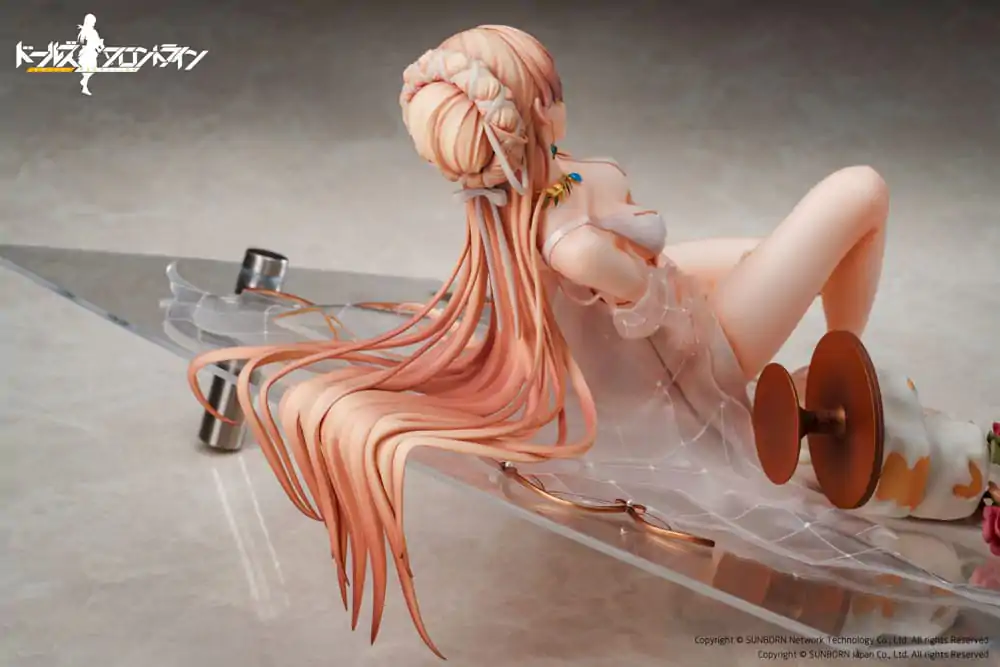 Girls Frontline Socha 1/7 OTs-14 Divinely-Favoured Beauty Heavy Damage Ver. 14 cm termékfotó