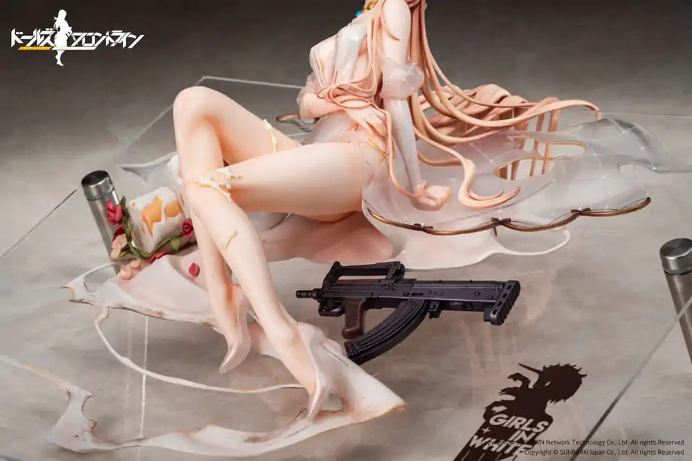 Girls Frontline Socha 1/7 OTs-14 Divinely-Favoured Beauty Heavy Damage Ver. 14 cm termékfotó