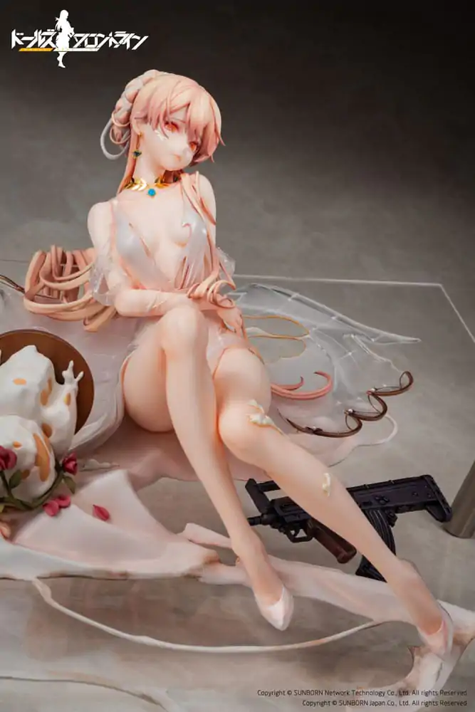 Girls Frontline Socha 1/7 OTs-14 Divinely-Favoured Beauty Heavy Damage Ver. 14 cm termékfotó