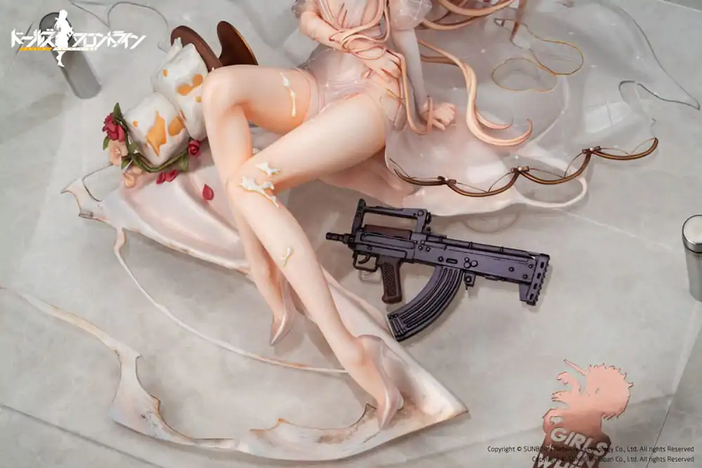 Girls Frontline Socha 1/7 OTs-14 Divinely-Favoured Beauty Heavy Damage Ver. 14 cm termékfotó