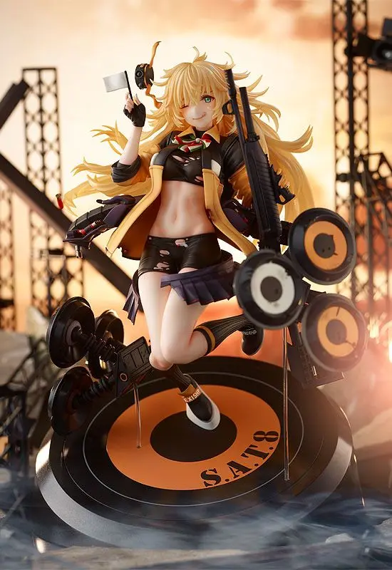Girls Frontline PVC Socha 1/7 S.A.T.8 Heavy Damage Ver. 26 cm produktová fotografia