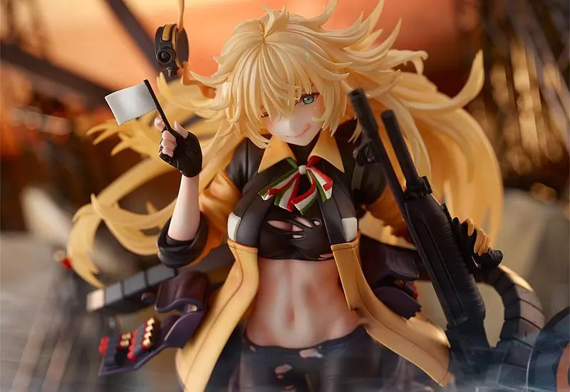 Girls Frontline PVC Socha 1/7 S.A.T.8 Heavy Damage Ver. 26 cm produktová fotografia