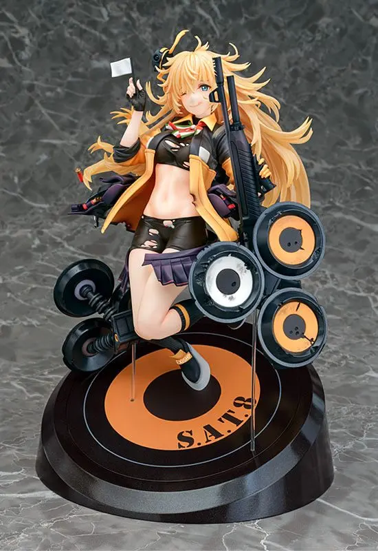 Girls Frontline PVC Socha 1/7 S.A.T.8 Heavy Damage Ver. 26 cm produktová fotografia