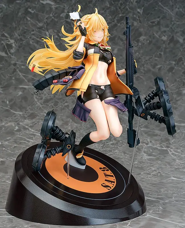 Girls Frontline PVC Socha 1/7 S.A.T.8 Heavy Damage Ver. 26 cm produktová fotografia