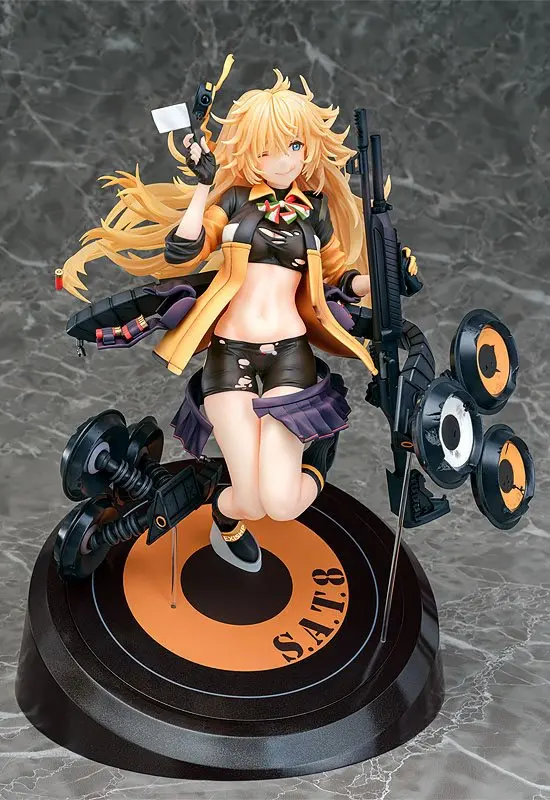 Girls Frontline PVC Socha 1/7 S.A.T.8 Heavy Damage Ver. 26 cm produktová fotografia