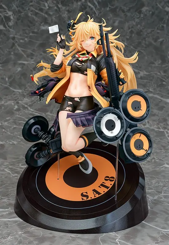 Girls Frontline PVC Socha 1/7 S.A.T.8 Heavy Damage Ver. 26 cm produktová fotografia