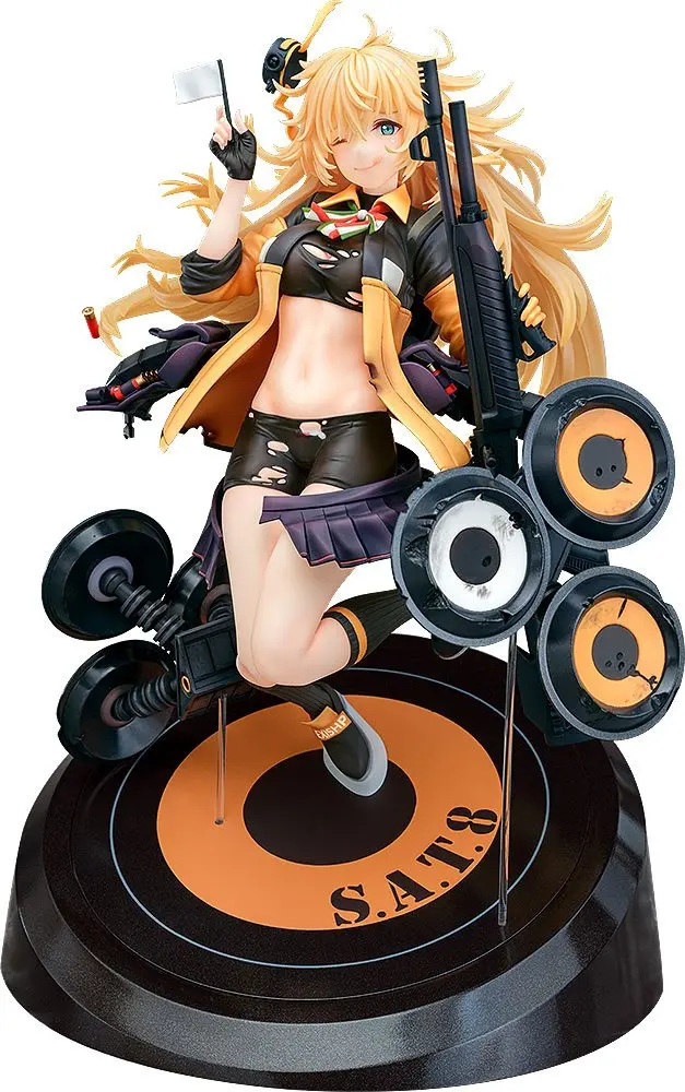 Girls Frontline PVC Socha 1/7 S.A.T.8 Heavy Damage Ver. 26 cm produktová fotografia