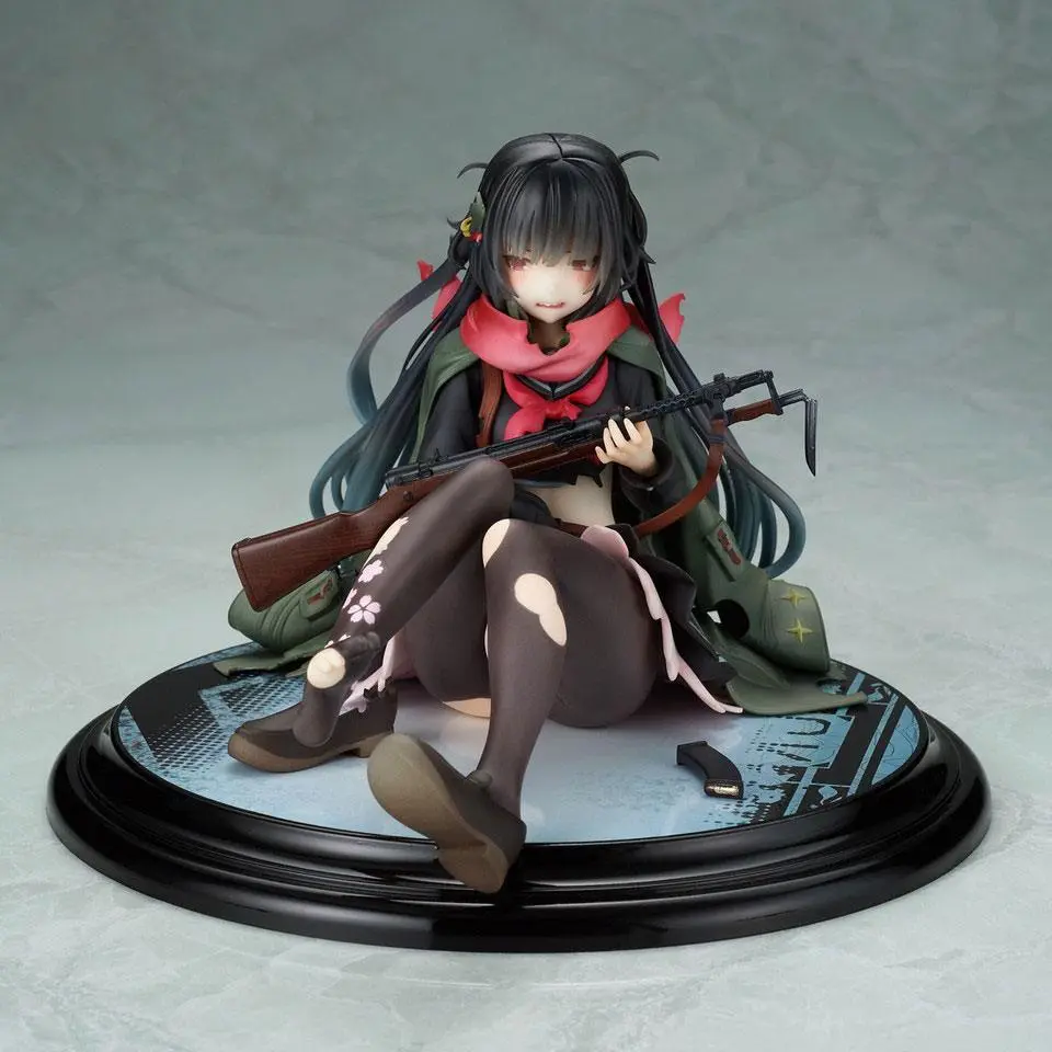 Girls Frontline PVC Statue 1/7 Type 100 Heavy Damage Ver. 11 cm termékfotó