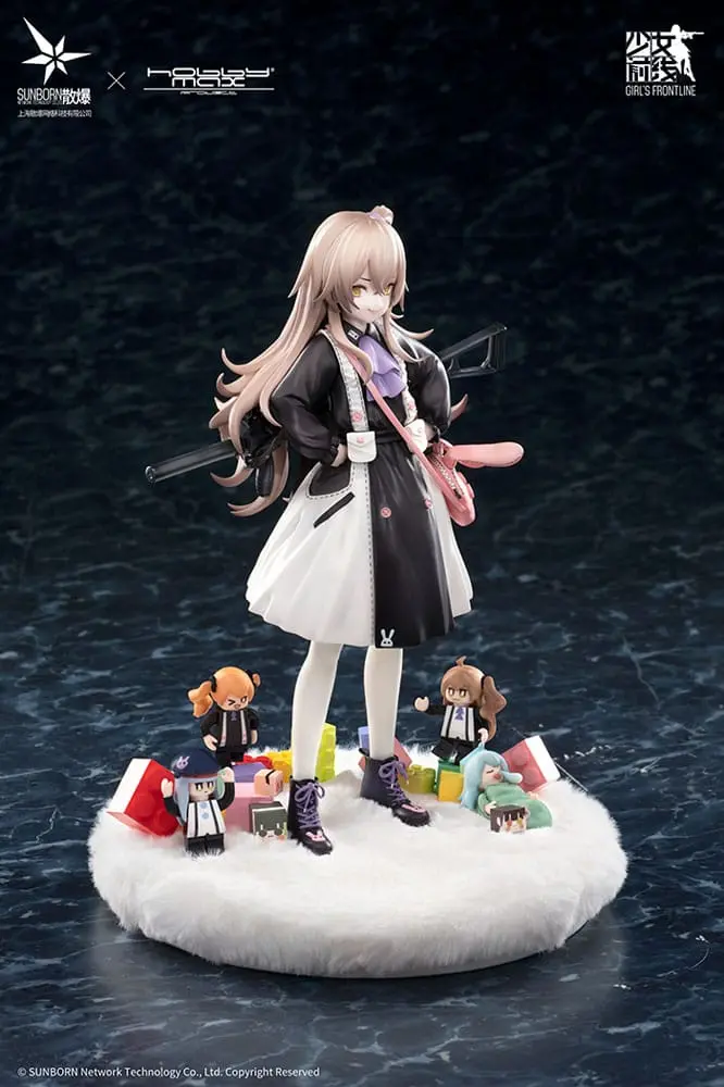 Girls Frontline PVC figúrka 1/7 UMP45 Agent Lop Rabbit 21 cm termékfotó