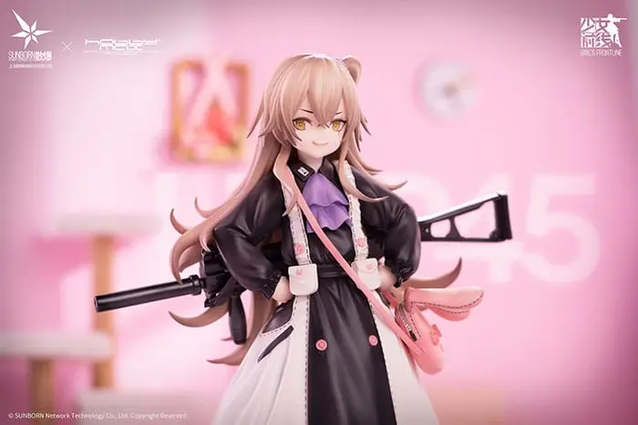 Girls Frontline PVC figúrka 1/7 UMP45 Agent Lop Rabbit 21 cm termékfotó