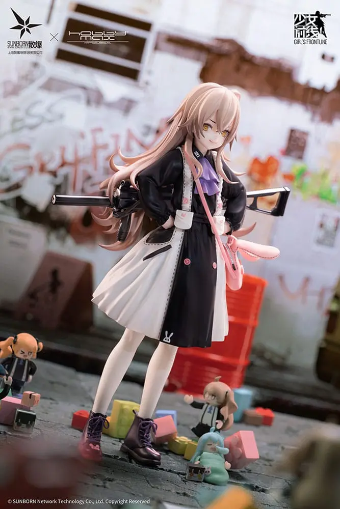 Girls Frontline PVC figúrka 1/7 UMP45 Agent Lop Rabbit 21 cm termékfotó