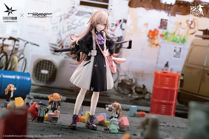 Girls Frontline PVC figúrka 1/7 UMP45 Agent Lop Rabbit 21 cm termékfotó