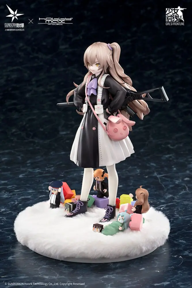 Girls Frontline PVC figúrka 1/7 UMP45 Agent Lop Rabbit 21 cm termékfotó