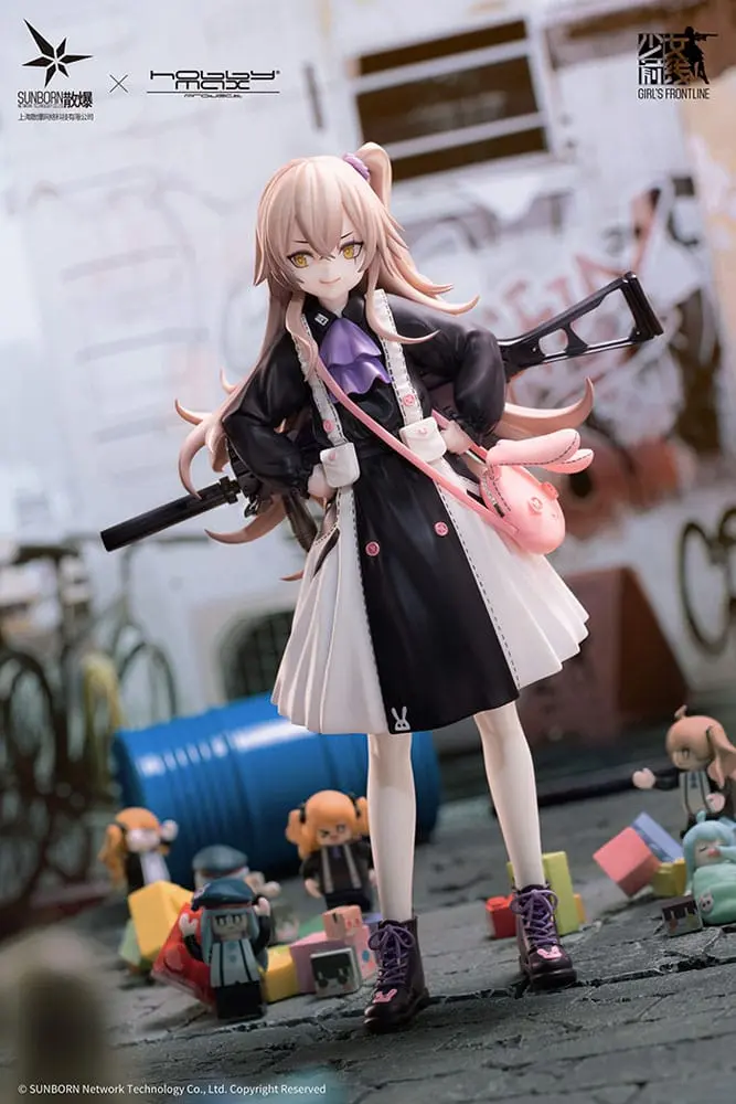 Girls Frontline PVC figúrka 1/7 UMP45 Agent Lop Rabbit 21 cm termékfotó