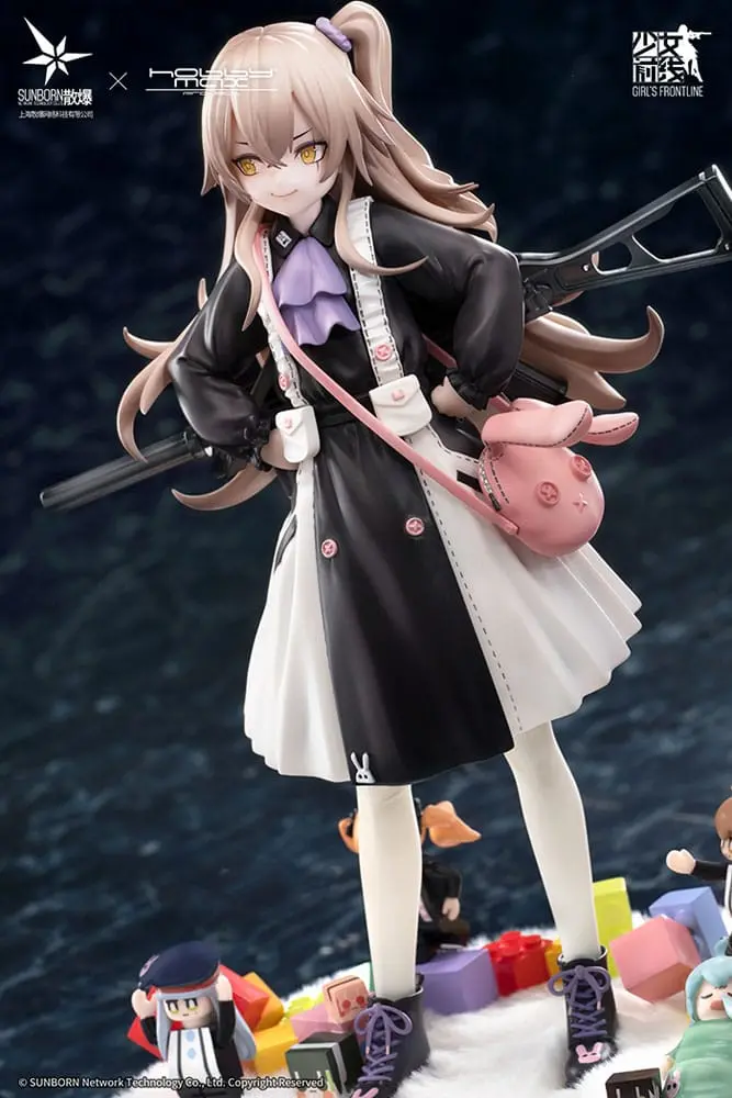 Girls Frontline PVC figúrka 1/7 UMP45 Agent Lop Rabbit 21 cm termékfotó