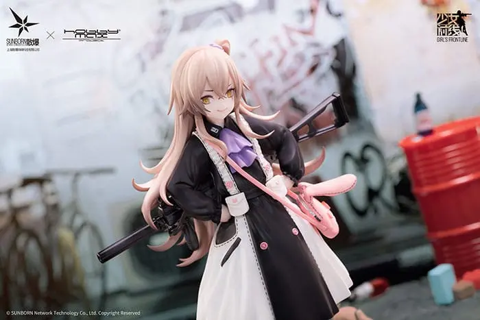 Girls Frontline PVC figúrka 1/7 UMP45 Agent Lop Rabbit 21 cm termékfotó