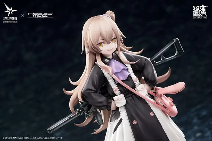 Girls Frontline PVC figúrka 1/7 UMP45 Agent Lop Rabbit 21 cm termékfotó