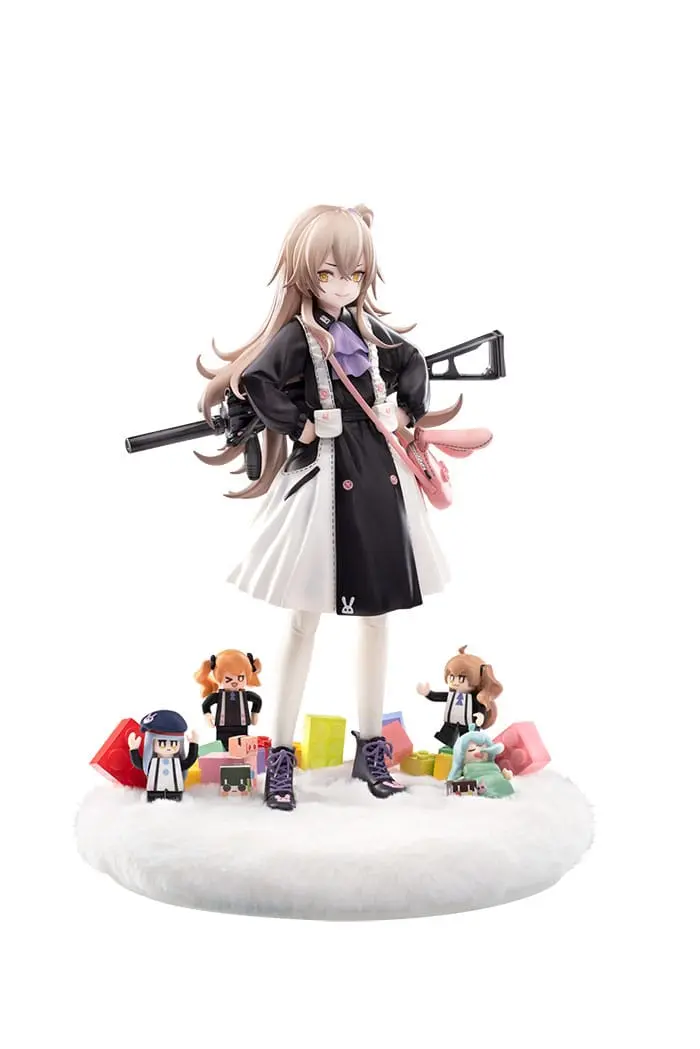 Girls Frontline PVC figúrka 1/7 UMP45 Agent Lop Rabbit 21 cm termékfotó