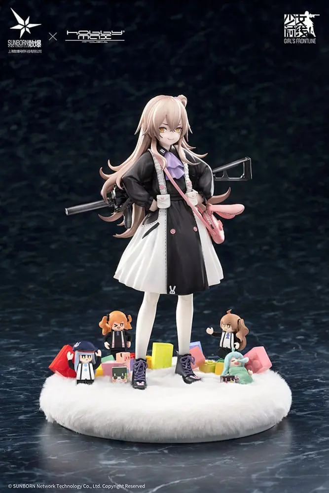 Girls Frontline PVC figúrka 1/7 UMP45 Agent Lop Rabbit 21 cm termékfotó