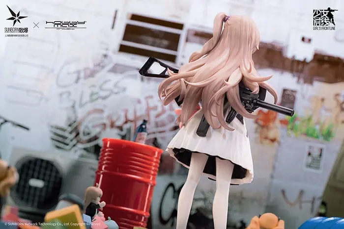 Girls Frontline PVC figúrka 1/7 UMP45 Agent Lop Rabbit 21 cm termékfotó