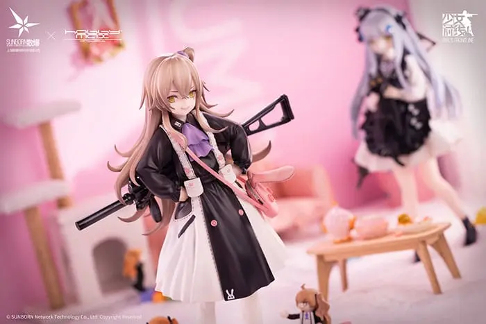 Girls Frontline PVC figúrka 1/7 UMP45 Agent Lop Rabbit 21 cm termékfotó