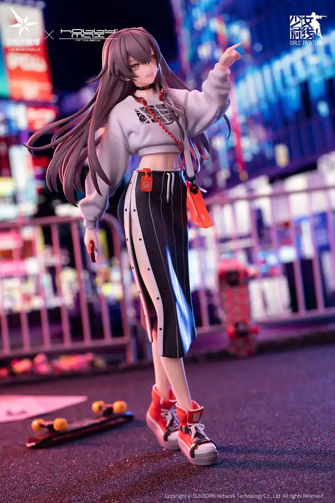 Girls Frontline PVC Socha 1/7 UMP45 Corona Sunset 25 cm produktová fotografia