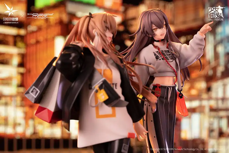 Girls Frontline PVC Socha 1/7 UMP45 Corona Sunset 25 cm produktová fotografia