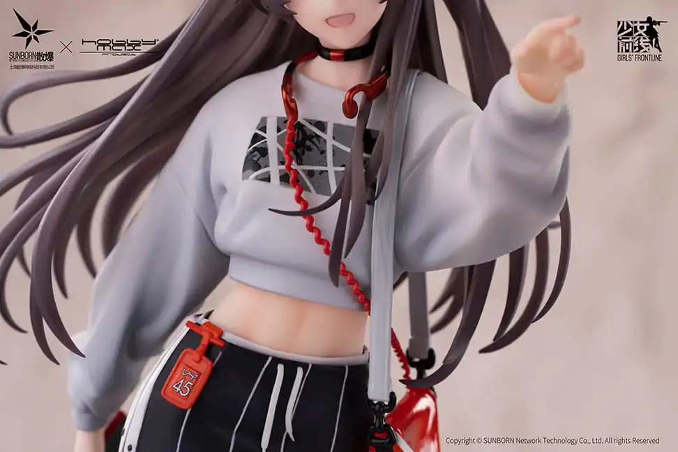 Girls Frontline PVC Socha 1/7 UMP45 Corona Sunset 25 cm produktová fotografia