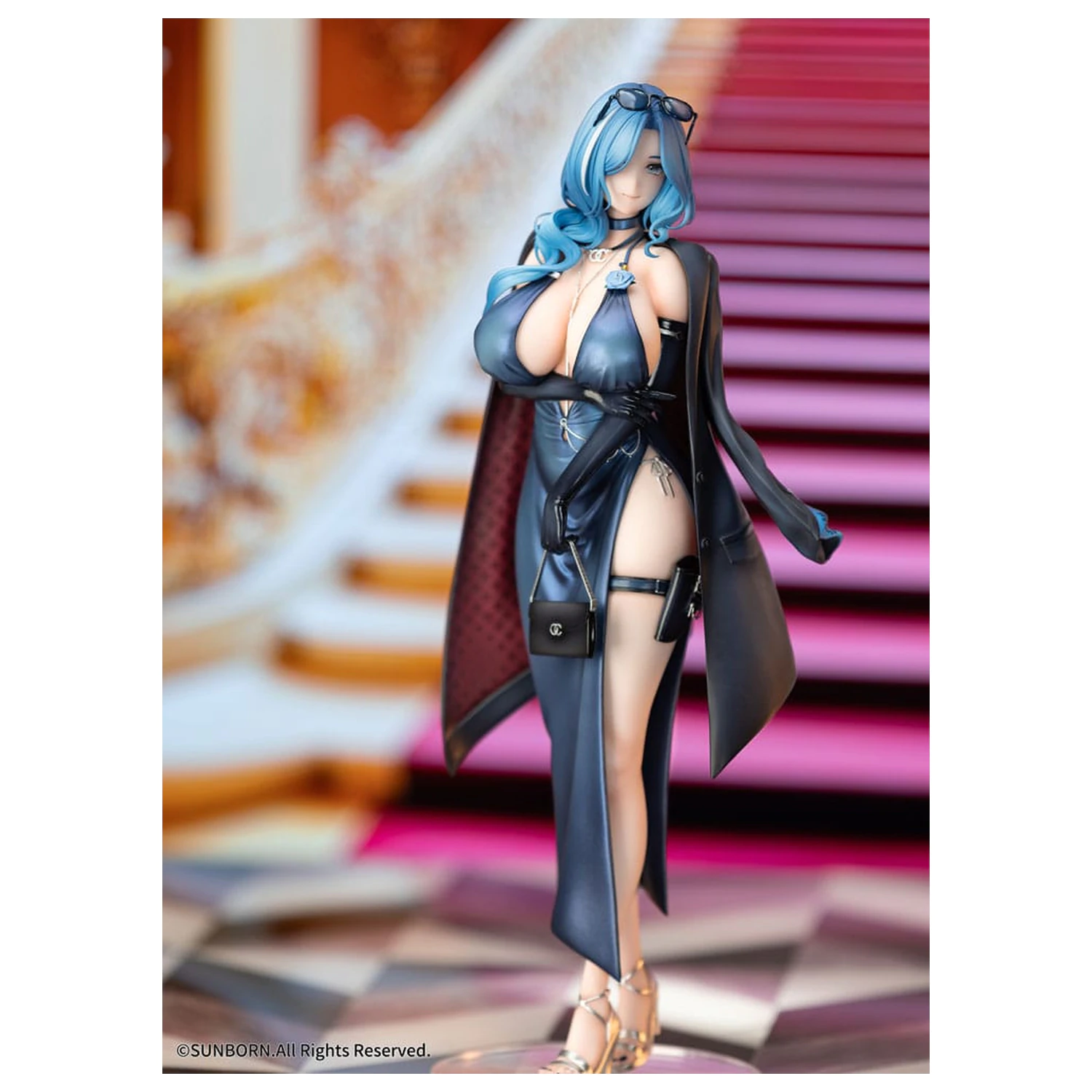 Girls´ Frontline 2 PVC Socha 1/6 Helen (DP-12) Starlit Waltz ver. 28 cm produktová fotografia