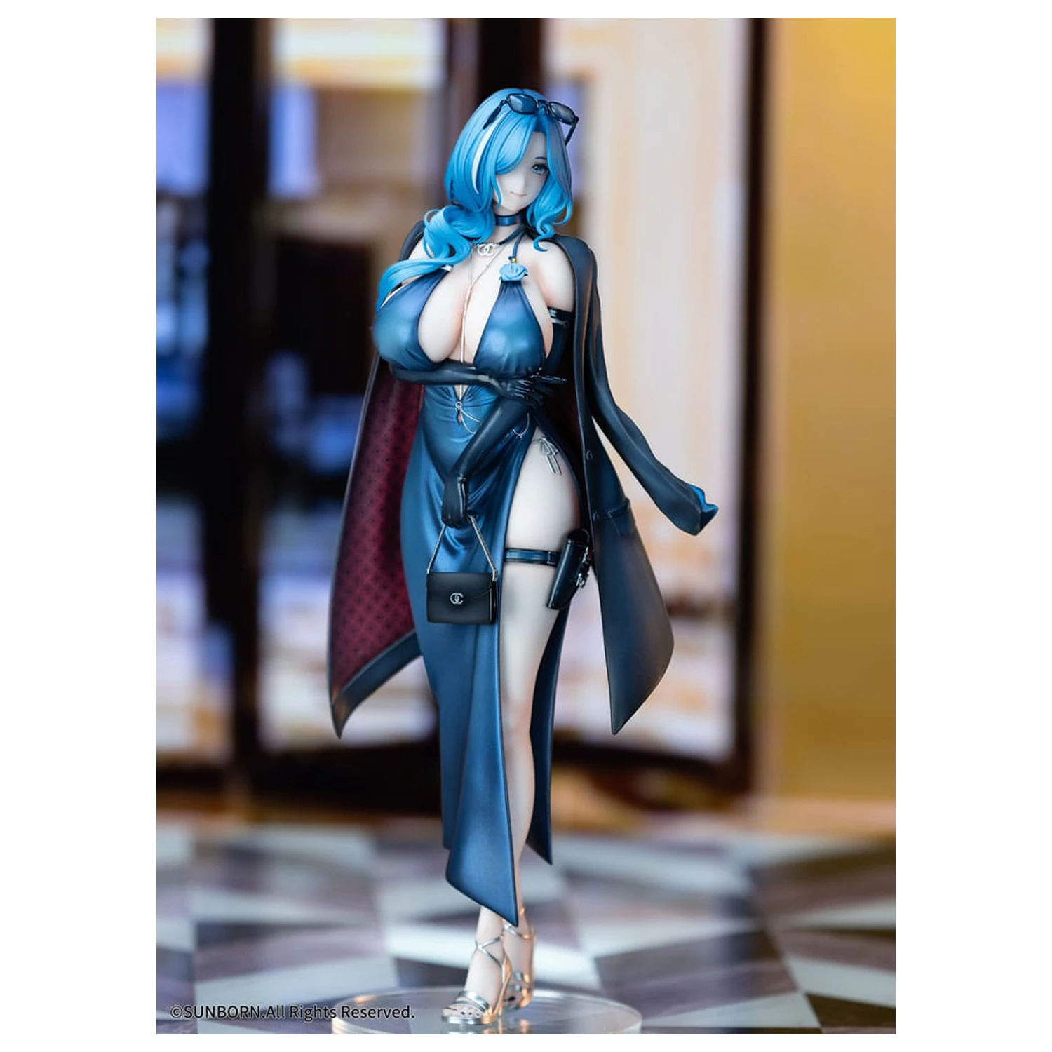 Girls´ Frontline 2 PVC Socha 1/6 Helen (DP-12) Starlit Waltz ver. 28 cm produktová fotografia