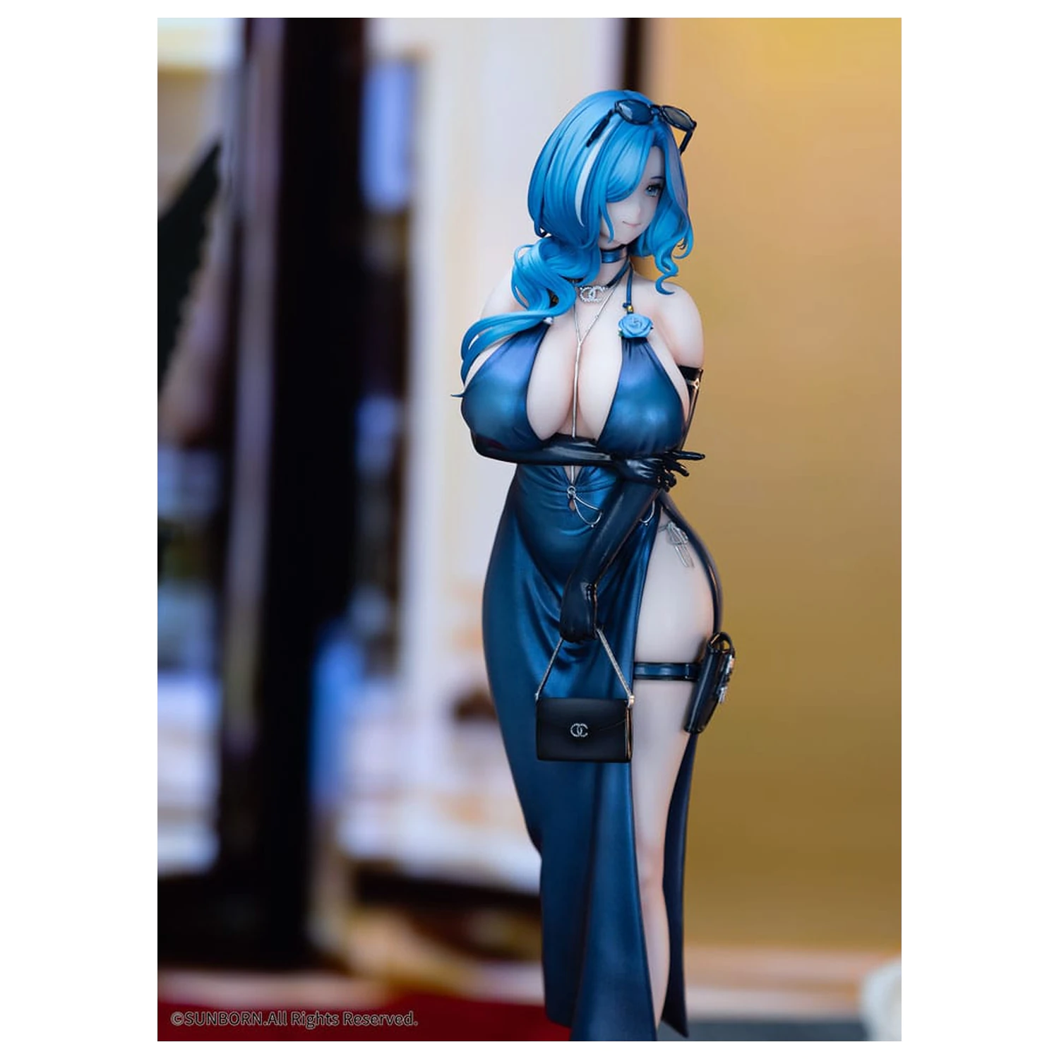 Girls´ Frontline 2 PVC Socha 1/6 Helen (DP-12) Starlit Waltz ver. 28 cm produktová fotografia