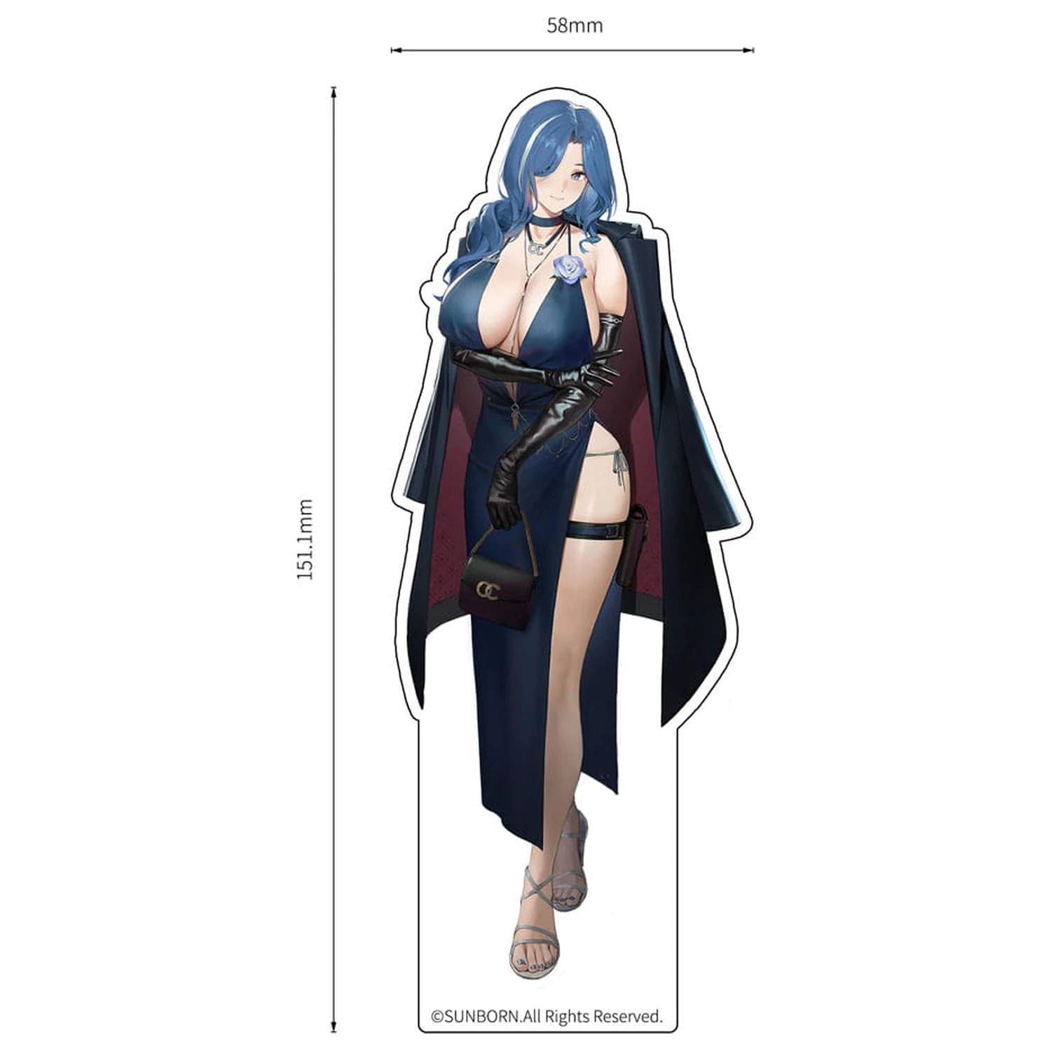 Girls´ Frontline 2 PVC Socha 1/6 Helen (DP-12) Starlit Waltz ver. 28 cm produktová fotografia
