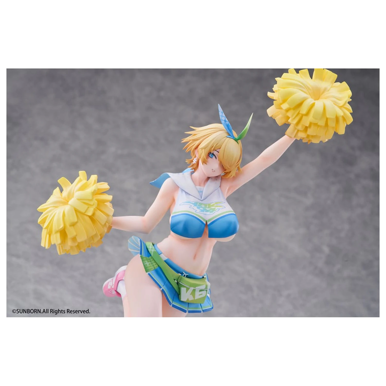 Girls´ Frontline 2 PVC Socha 1/7 Nikketa: Dance Like the Blazing Sun Bonus Inclusive Limited Edition 31 cm produktová fotografia