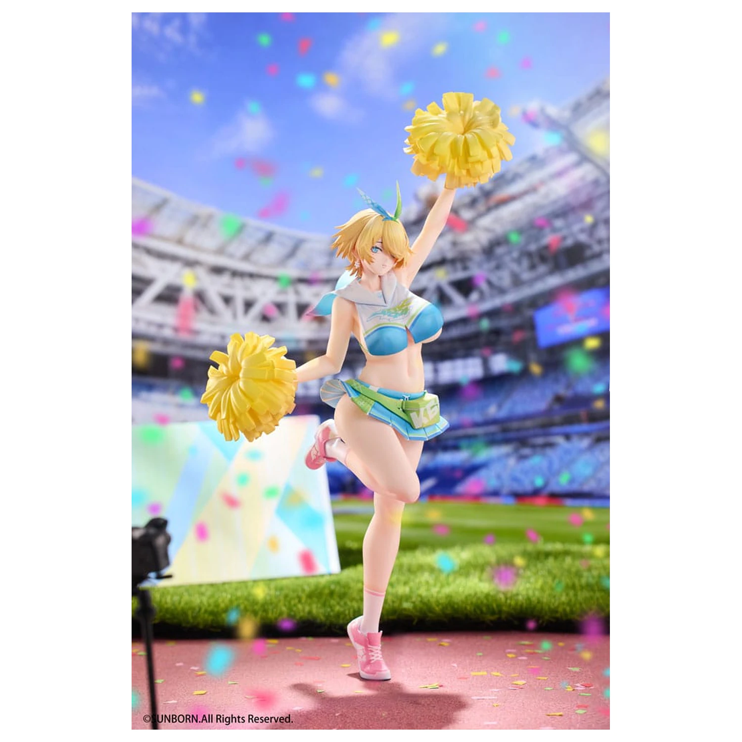 Girls´ Frontline 2 PVC Socha 1/7 Nikketa: Dance Like the Blazing Sun Bonus Inclusive Limited Edition 31 cm produktová fotografia