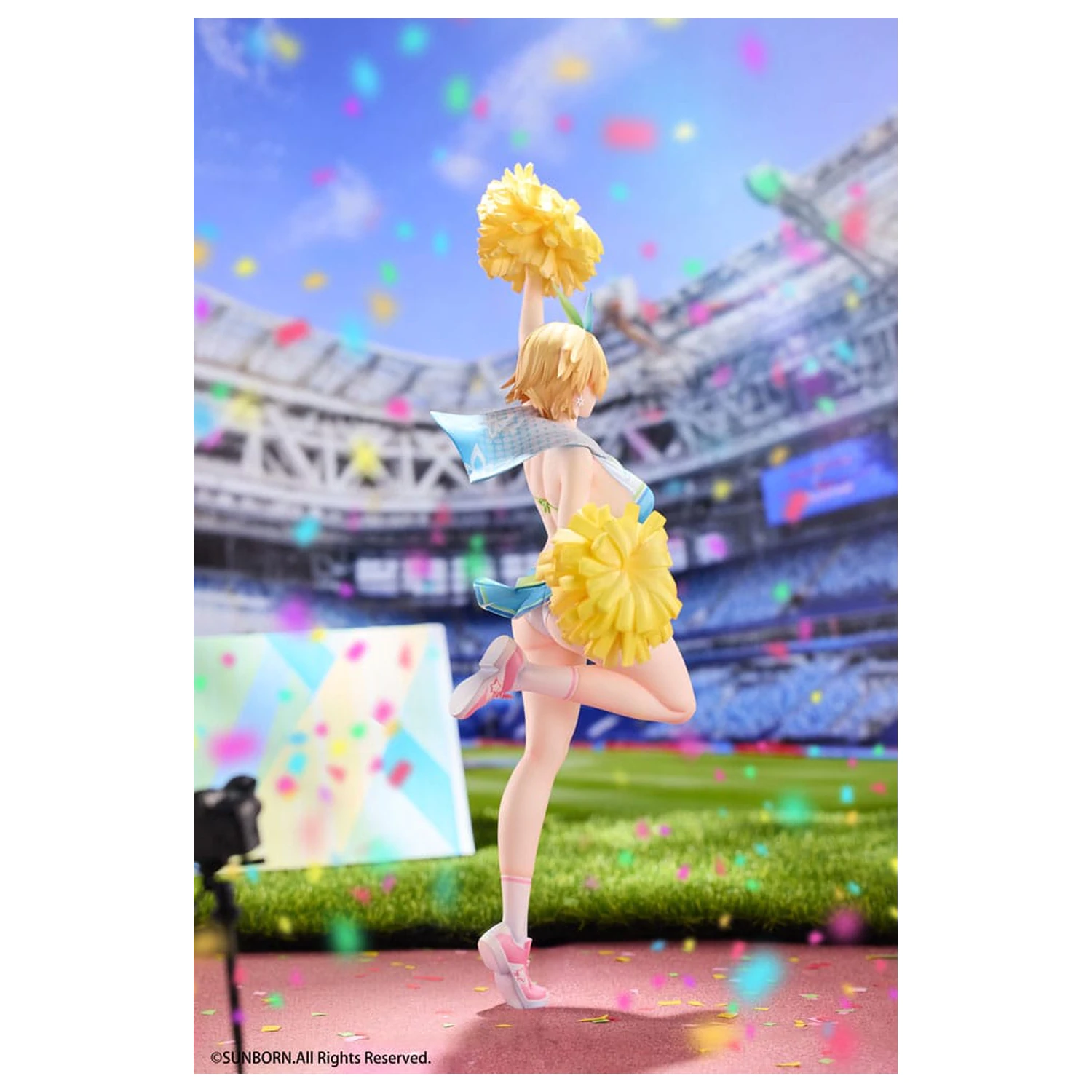 Girls´ Frontline 2 PVC Socha 1/7 Nikketa: Dance Like the Blazing Sun Bonus Inclusive Limited Edition 31 cm produktová fotografia
