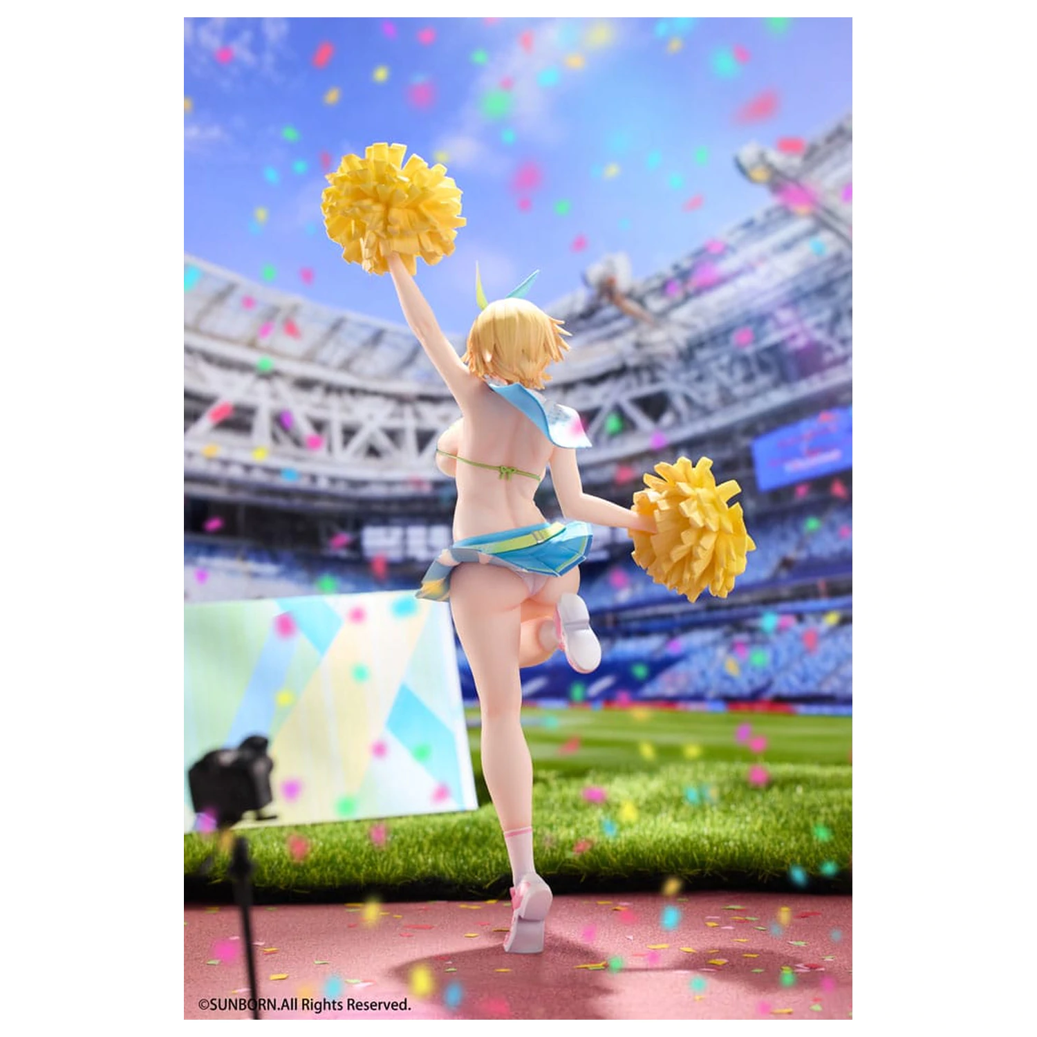 Girls´ Frontline 2 PVC Socha 1/7 Nikketa: Dance Like the Blazing Sun Bonus Inclusive Limited Edition 31 cm produktová fotografia