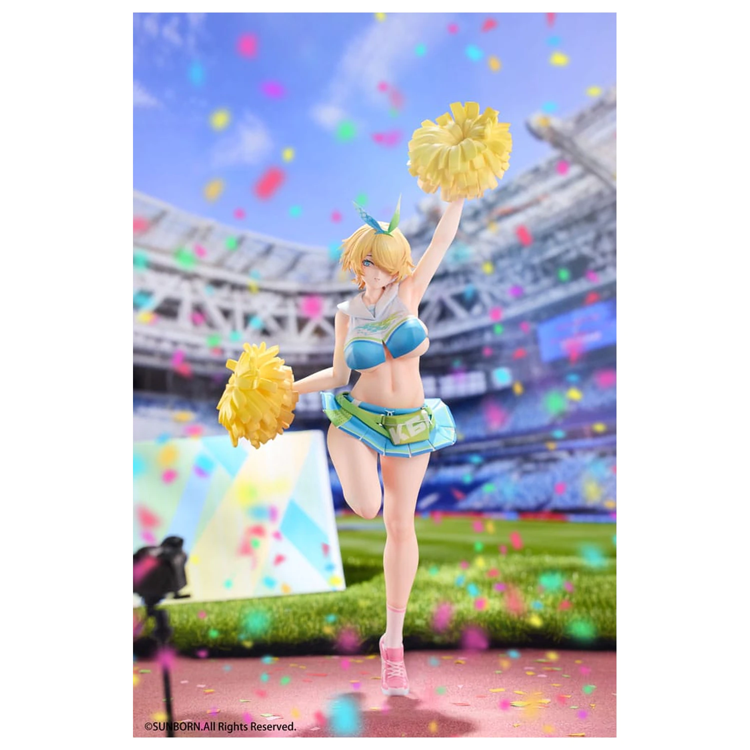 Girls´ Frontline 2 PVC Socha 1/7 Nikketa: Dance Like the Blazing Sun Bonus Inclusive Limited Edition 31 cm produktová fotografia