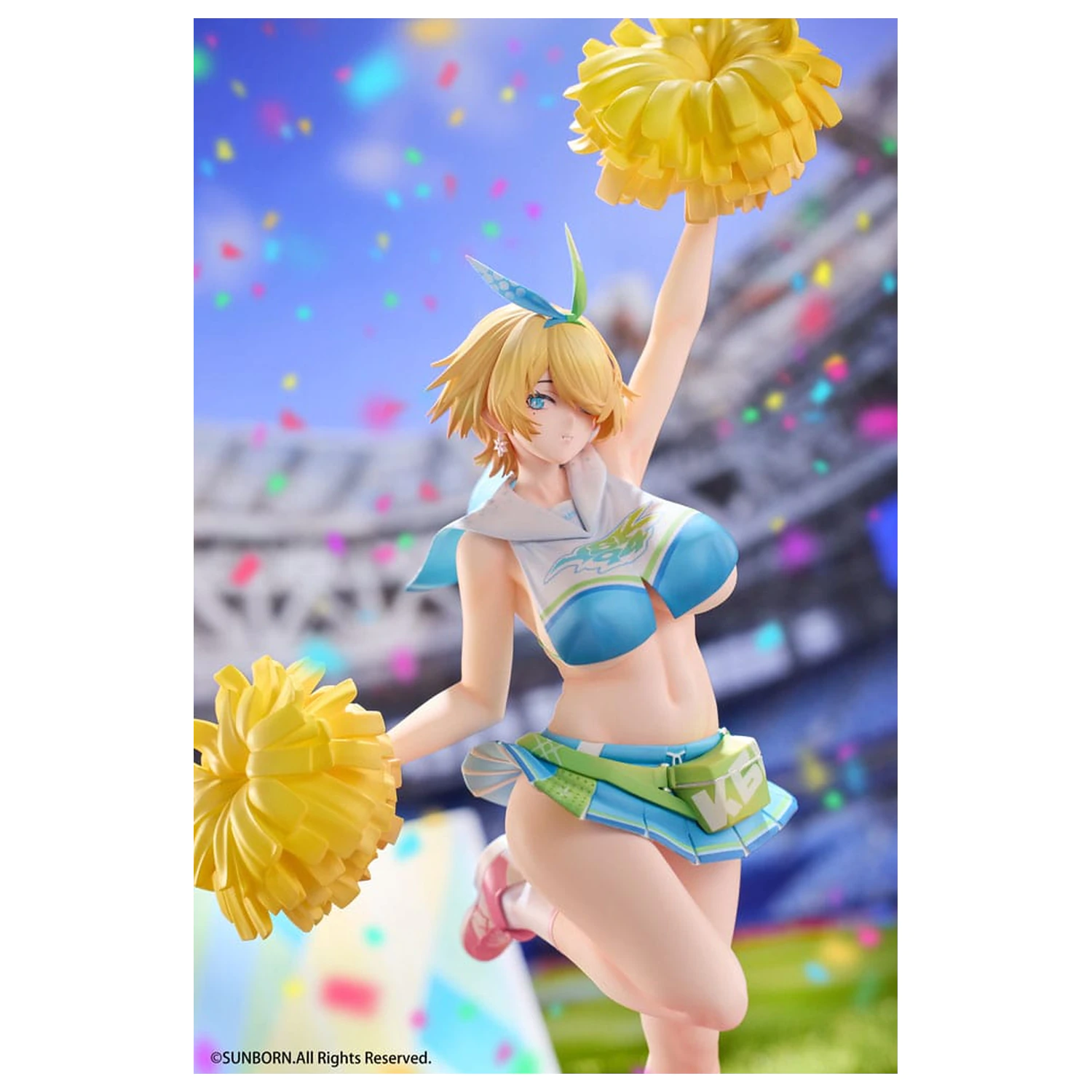 Girls´ Frontline 2 PVC Socha 1/7 Nikketa: Dance Like the Blazing Sun Bonus Inclusive Limited Edition 31 cm produktová fotografia