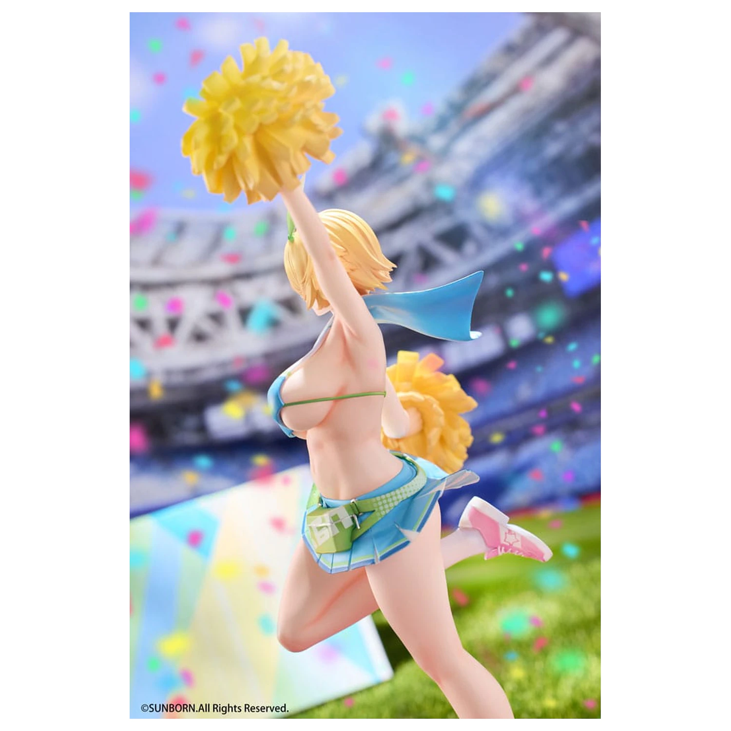 Girls´ Frontline 2 PVC Socha 1/7 Nikketa: Dance Like the Blazing Sun Bonus Inclusive Limited Edition 31 cm produktová fotografia