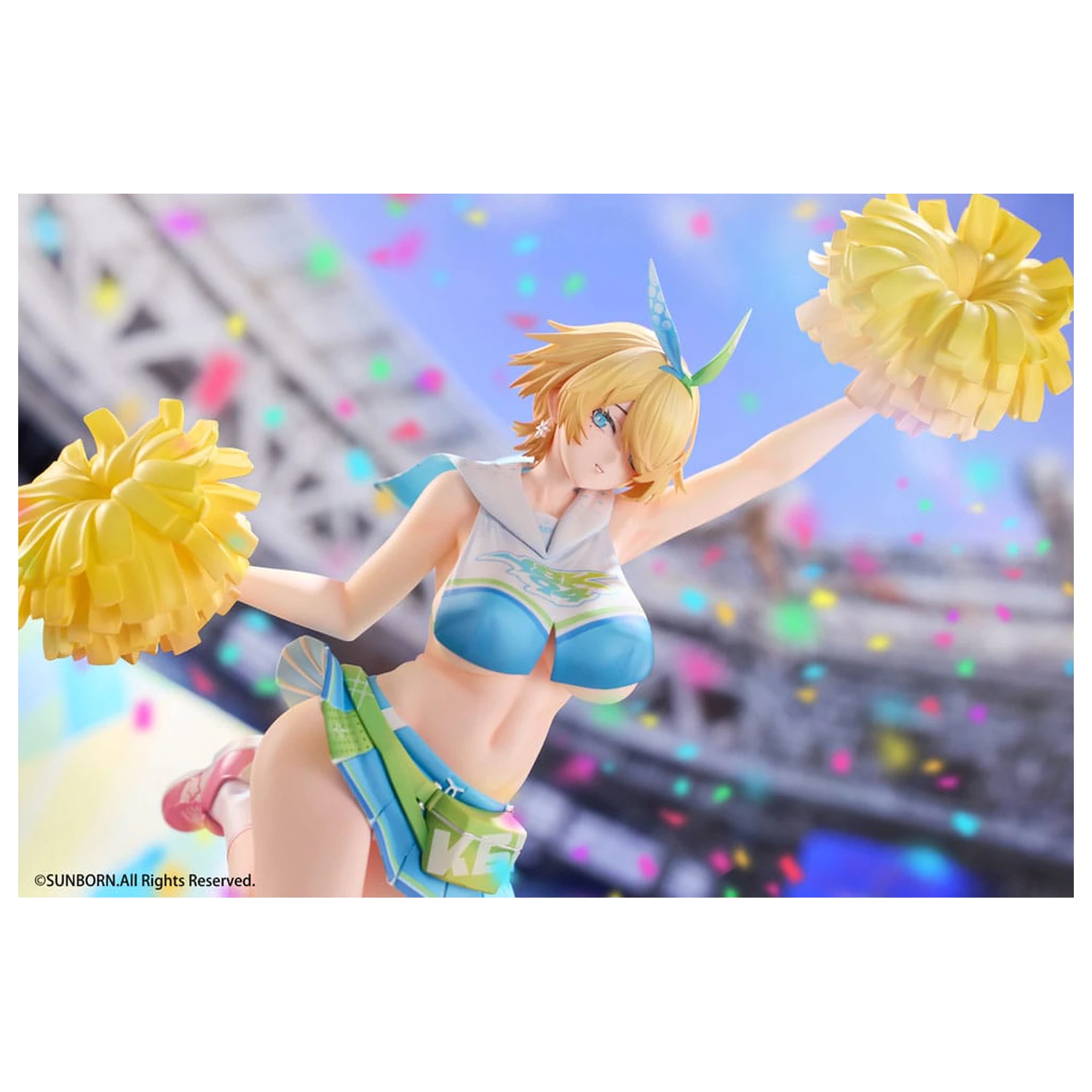 Girls´ Frontline 2 PVC Socha 1/7 Nikketa: Dance Like the Blazing Sun Bonus Inclusive Limited Edition 31 cm produktová fotografia