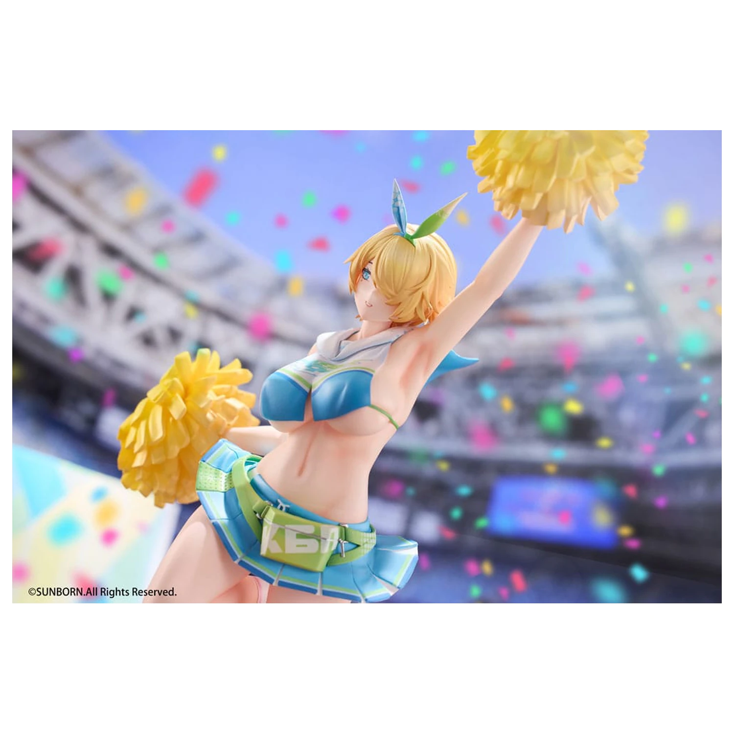 Girls´ Frontline 2 PVC Socha 1/7 Nikketa: Dance Like the Blazing Sun Bonus Inclusive Limited Edition 31 cm produktová fotografia
