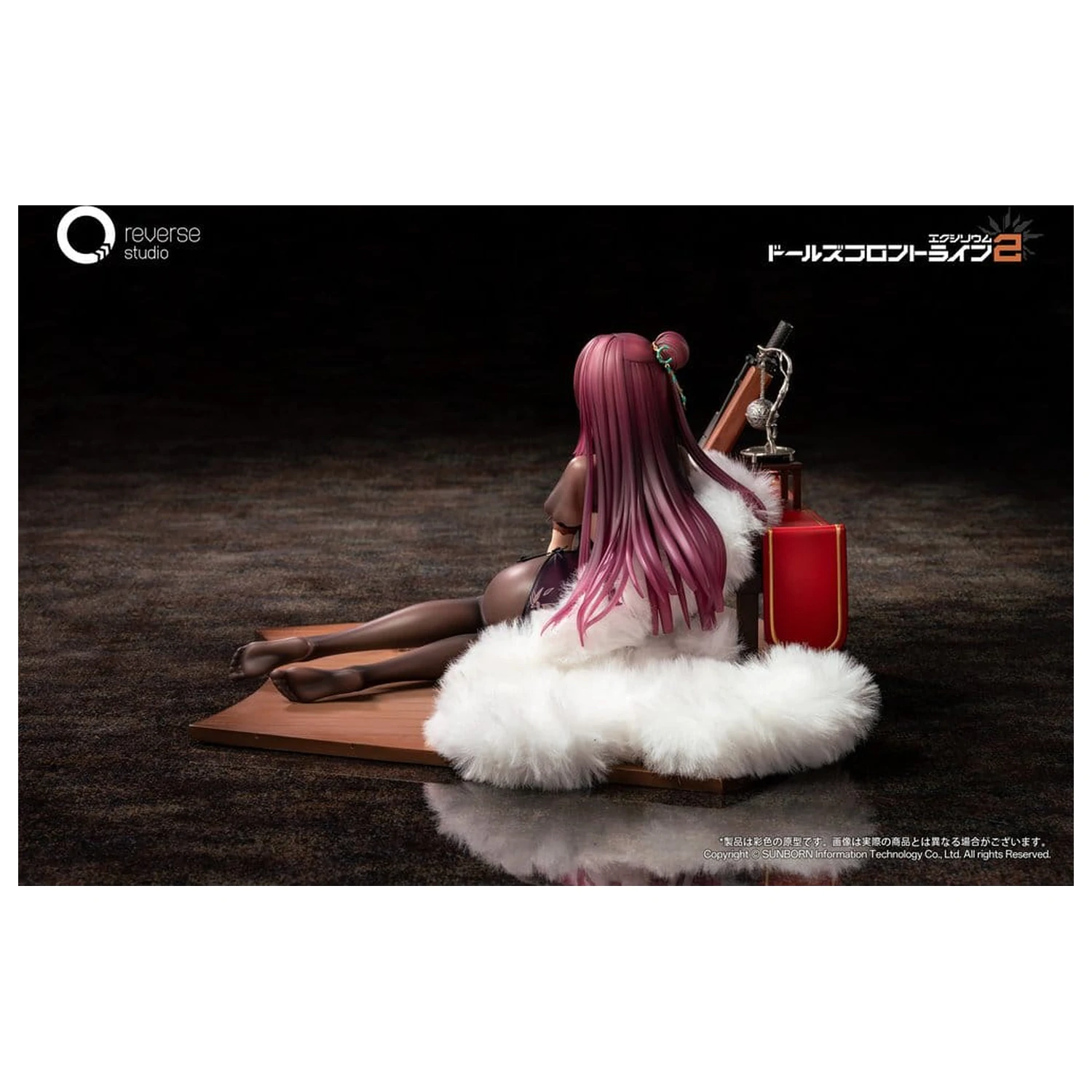 Girls´ Frontline 2: Exilium Socha 1/6 Makiatto: Embroidered Bamboo, Blooming Shadows Ver. 13 cm produktová fotografia