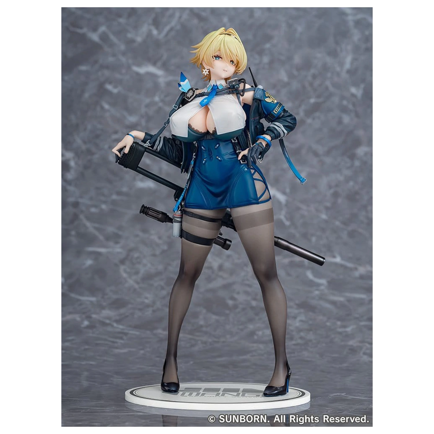 Girls' Frontline 2: Exilium PVC figúrka 1/6 Nikketa 28 cm produktová fotografia