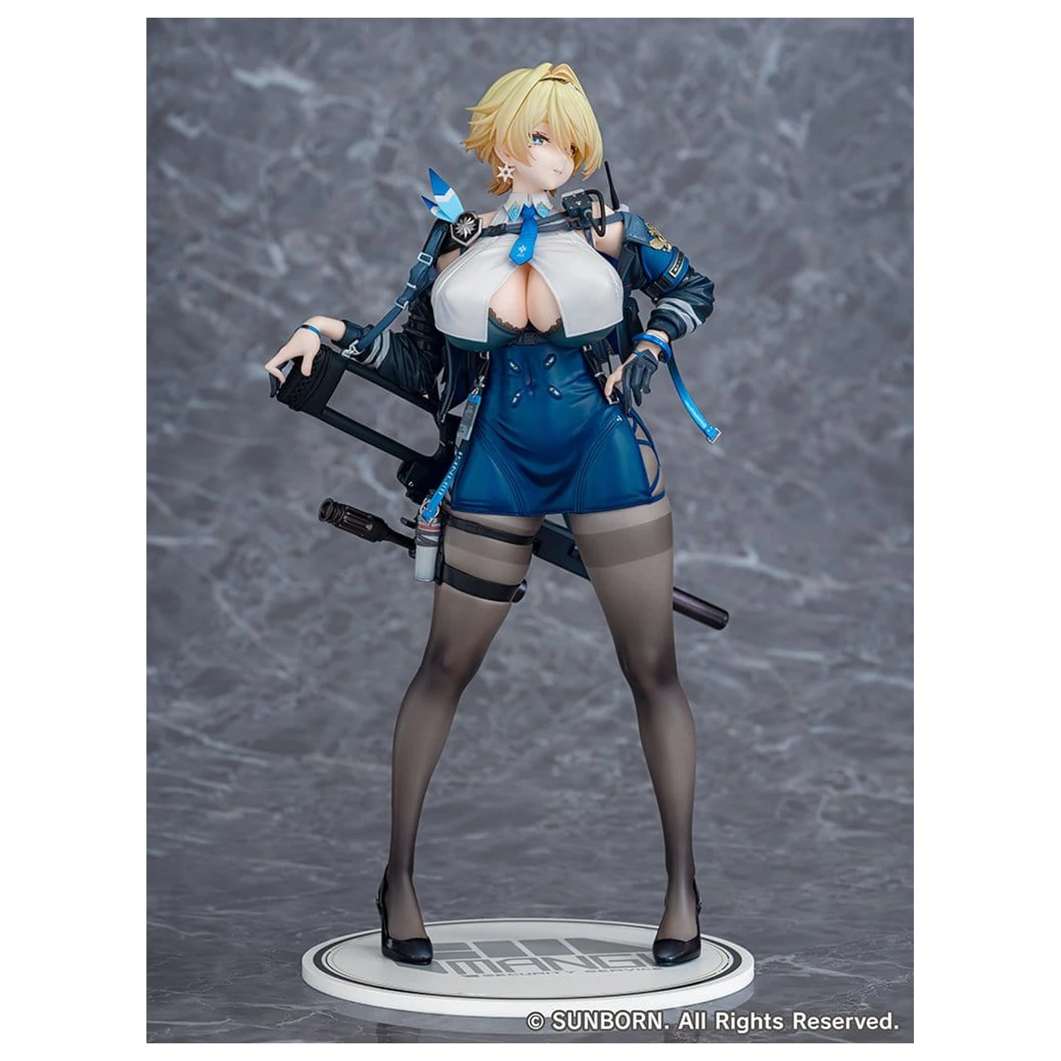 Girls' Frontline 2: Exilium PVC figúrka 1/6 Nikketa 28 cm produktová fotografia