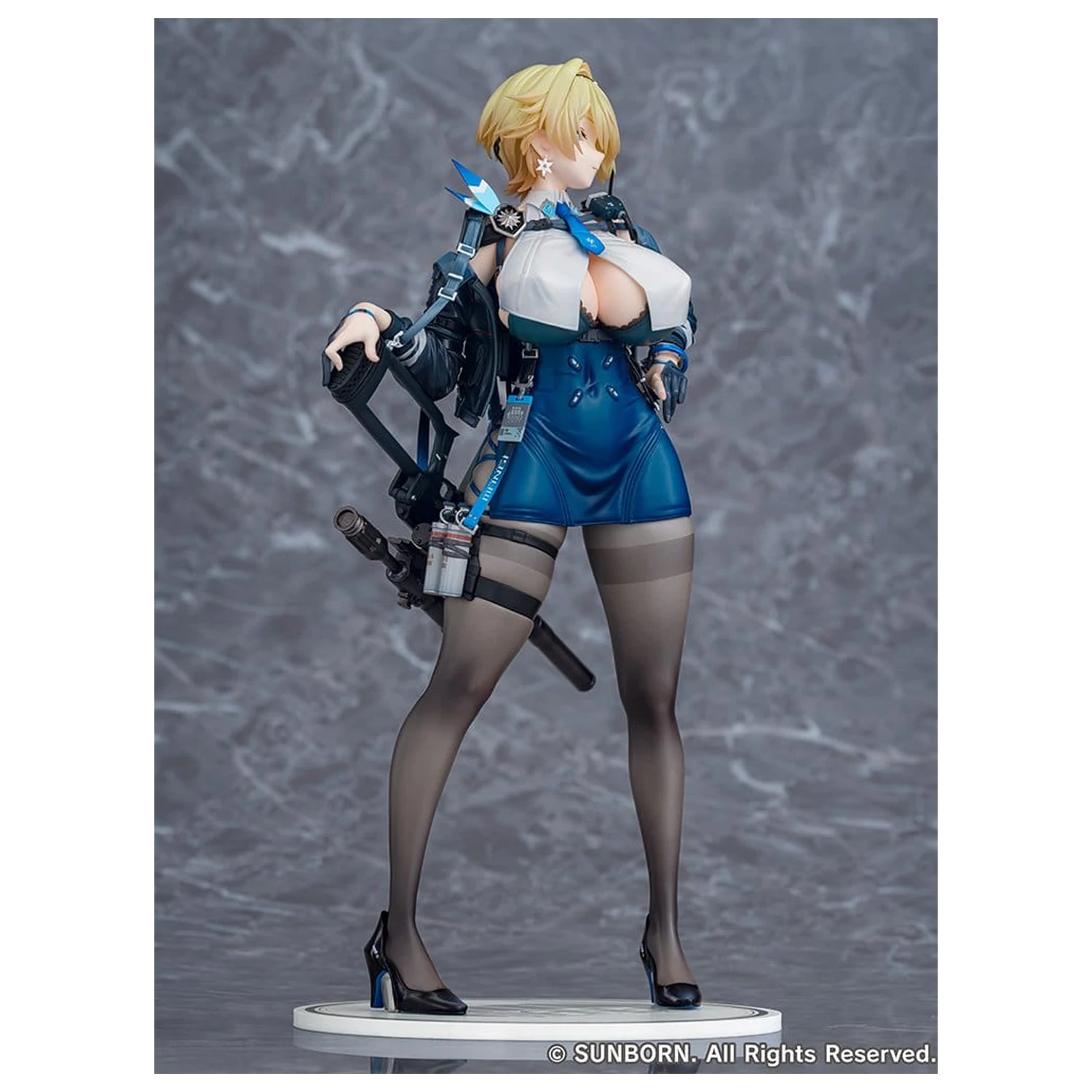 Girls' Frontline 2: Exilium PVC figúrka 1/6 Nikketa 28 cm produktová fotografia