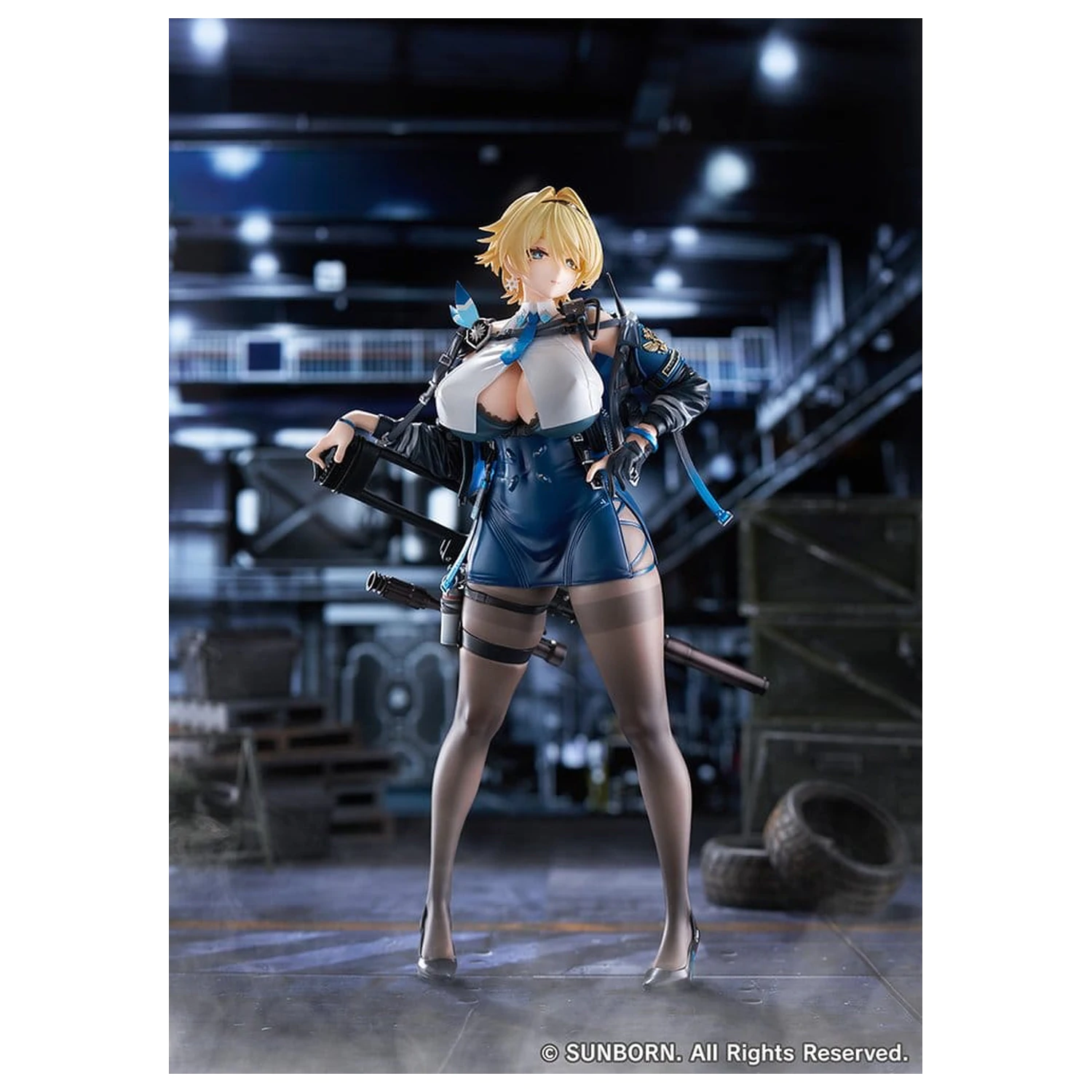 Girls' Frontline 2: Exilium PVC figúrka 1/6 Nikketa 28 cm produktová fotografia